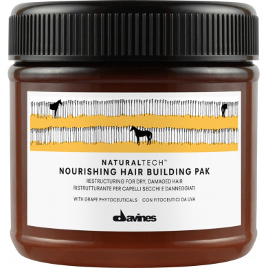 DAVINES Nourishing Hair Building Pak 250ML