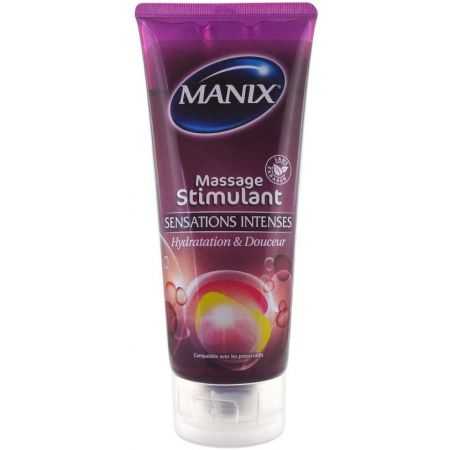 MANIX GEL STIMULANT GINGEMBRE 200 ML