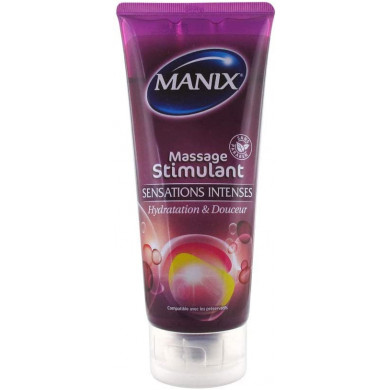 Manix Gel stimulant Gingembre / 200 Ml