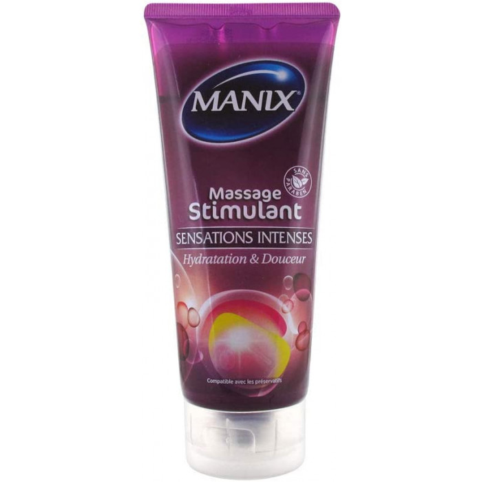 Manix Gel stimulant Gingembre / 200 Ml