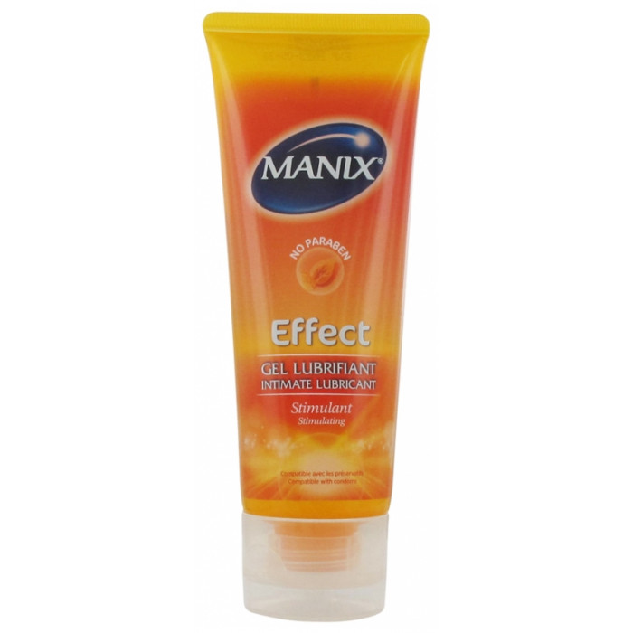 MANIX EFFECT GEL LUBRIFIANT SENSATION INTENSE 100ML 