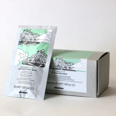 DAVINES DETOXIFYING Mud 50ML*6