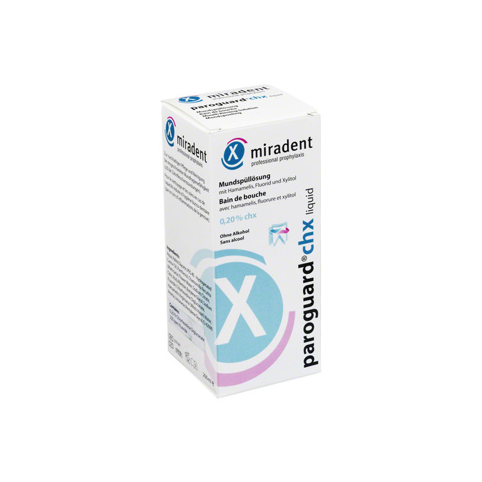 MIRADENT Paroguard chx 0.20%- 200 ml