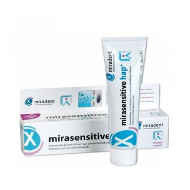 MIRADENT MIRASENSITIVE HAP+ DENTIFRICE 50 ML