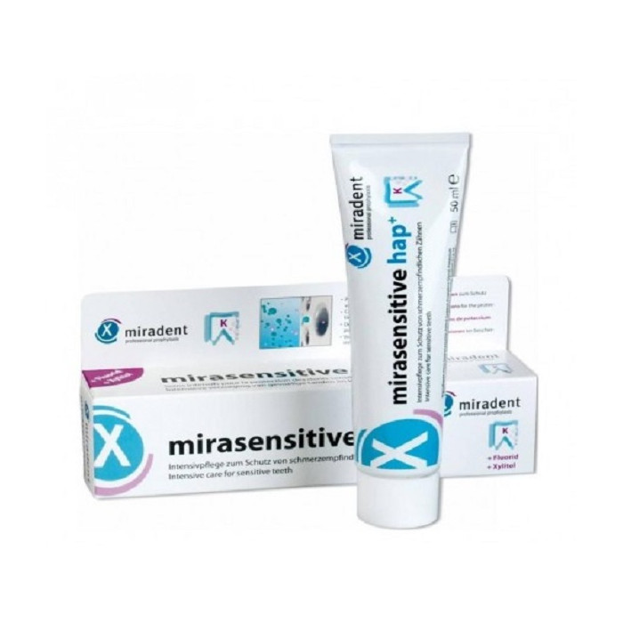 MIRADENT MIRASENSITIVE HAP+ DENTIFRICE 50 ML