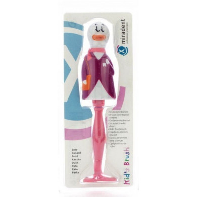 Miradent kid's brush canard (BAD enfant ROSE)