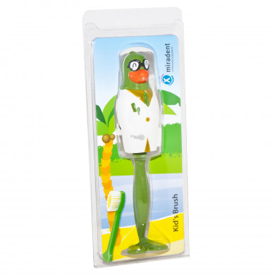 Miradent kid's brush (BAD enfants VERT) ours