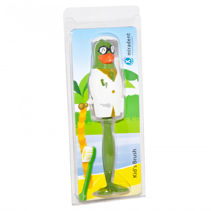 Miradent kid's brush (BAD enfants VERT) ours