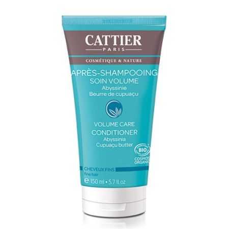 CATTIER APRES SHAMPOOING SOIN VOLUME CHEVEUX FINS 150 ML