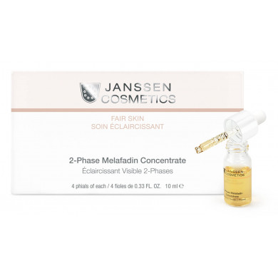 JANSSEN COSMETICS Éclaircissant Visible 2 Phases 4 x 10ml