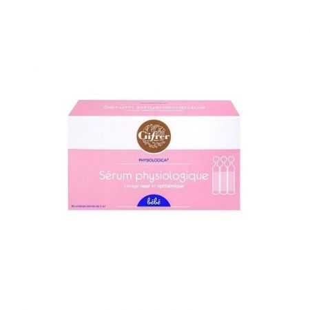 GIFRER SERUM PHYSIOLOGICA BOITE 12*5ML