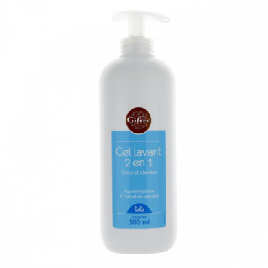 Gifrer Bébé gel lavant 2 en 1 500ml