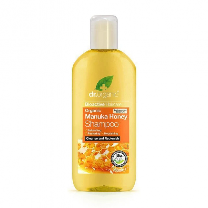 Dr Organic Shampooing au Miel de Manuka 265ml