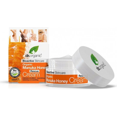 DR Organic Manuka Honey Rescue Cream 50ML