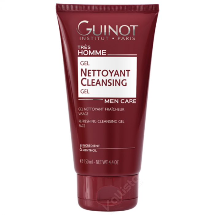 GUINOT Gel nettoyant fraîcheur visage Homme /150ML