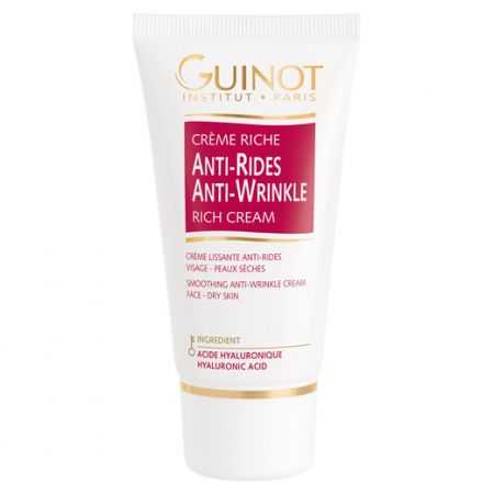 GUINOT CREME RICHE LISSANTE ANTI RIDES 50 ML