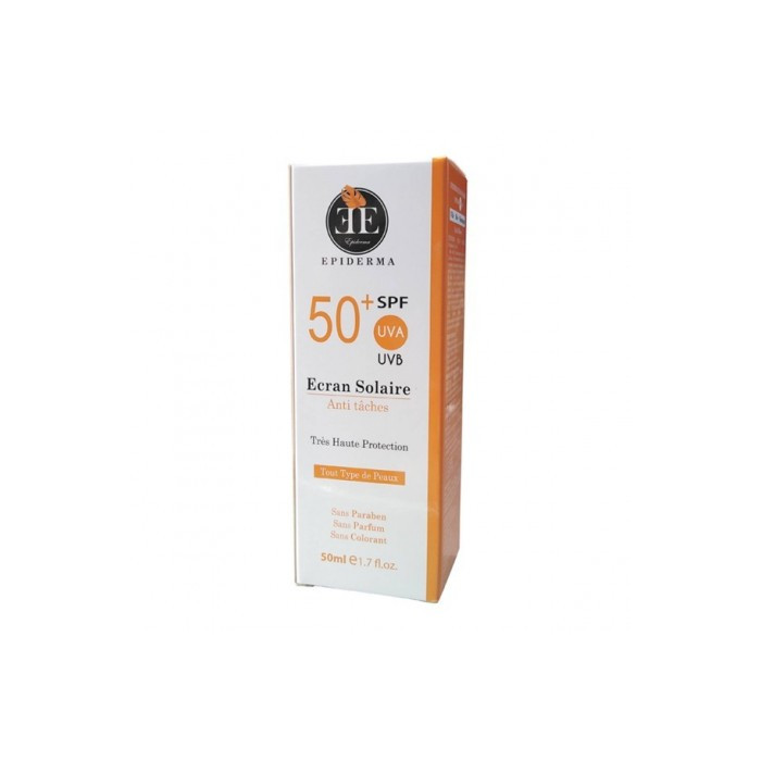 EPIDERMA ECRAN SOLAIRE ANTI TACHE SPF 50