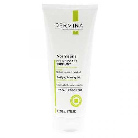 DERMINA NORMALINA GEL MOUSSANT PURIFIANT 200 ML