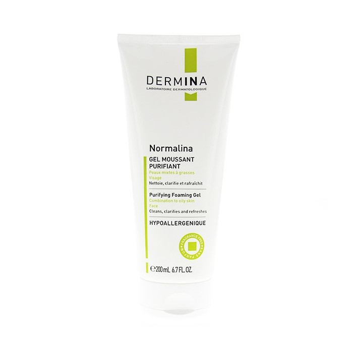 DERMALINA NORMALINA GEL MOUSSANT PURIFIANT - 200ml