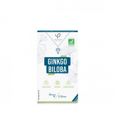 YVES PONROY Ginkgo biloba Bio /30 GELULES