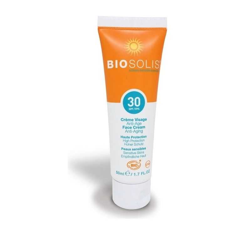 BIOSOLIS CREME VISAGE SPF 30 50ML