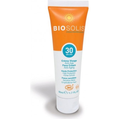  Biosolis Crème Visage SPF 30 /50ML