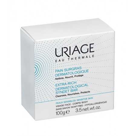 URIAGE EAU THERMALE PAIN SURGRAS DERMATOLOGIQUE 100 G