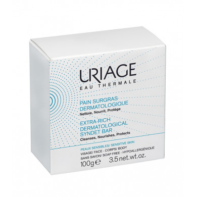 URIAGE HYGIÈNE, Pain Surgras - 100 g