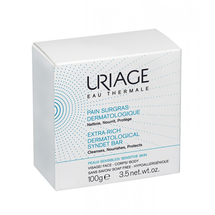 URIAGE HYGIÈNE, Pain Surgras - 100 g