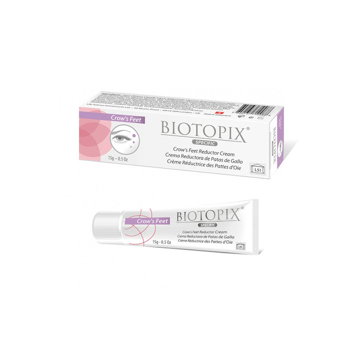 BIOTOPIX CREME BIACTIVE ANTI CERNE ANTI POCHE 15G