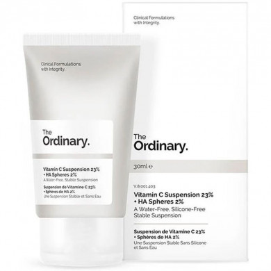 The Ordinary Suspension de Vitamine C 23% + Sphères de HA 2%