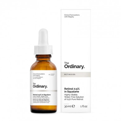 The Ordinary Retinol 0.5% in Squalane