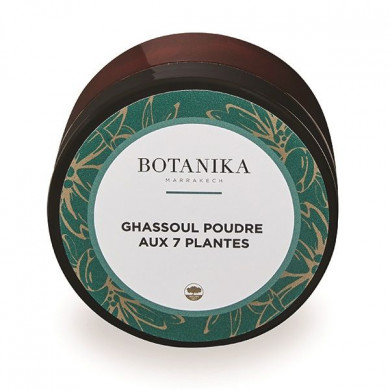 BOTANIKA GHASSOUL POUDRE AUX 7 PLANTES