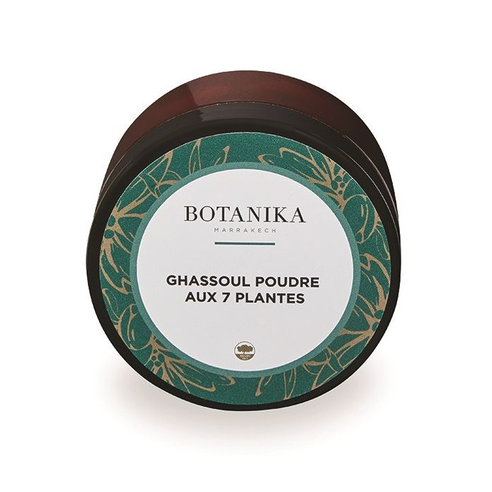 BOTANIKA GHASSOUL POUDRE AUX 7 PLANTES