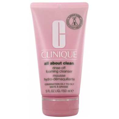 Clinique All About Clean Mousse Hydro-Démaquillante 150 ml 