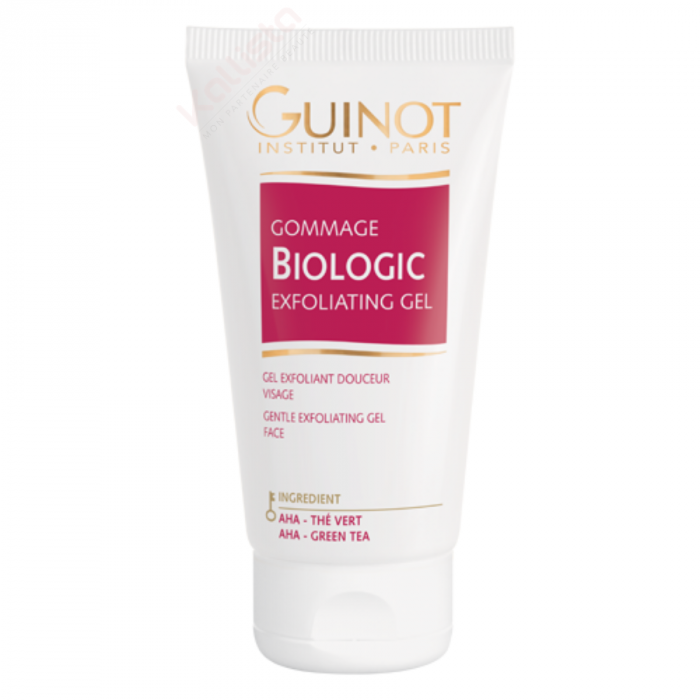 GUINOT Gommage Biologique - Exfoliant visage doux sans grains