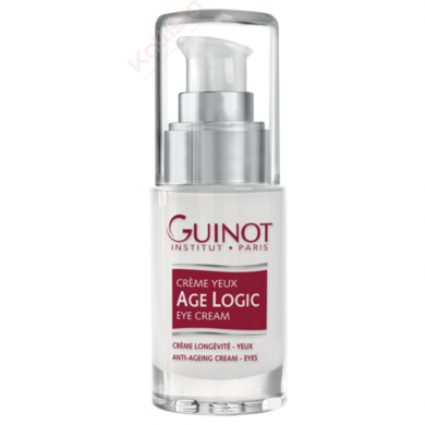 GUINOT Âge Logic Yeux - Crème raffermissante et lissante pour le contour de l'oeil et la paupière