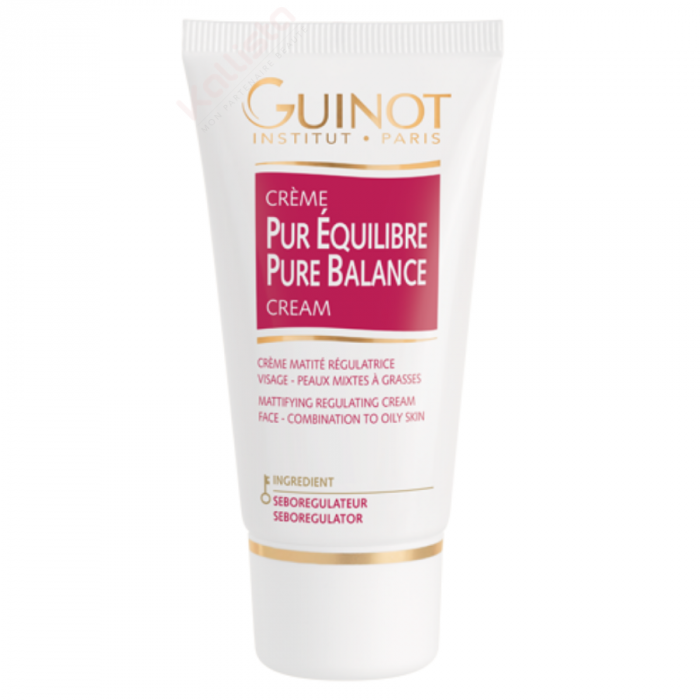 GUINOT Crème Pur Équilibre - Soin normalisant anti-imperfections et matifiant