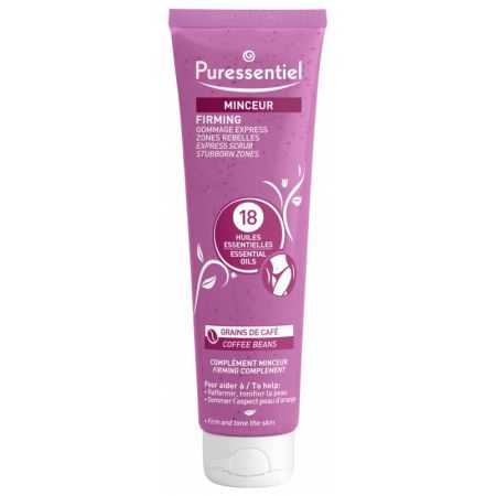 PURESSENTIEL MINCEUR GOMMAGE EXPRESSE ZONES REBELLES 150 ML