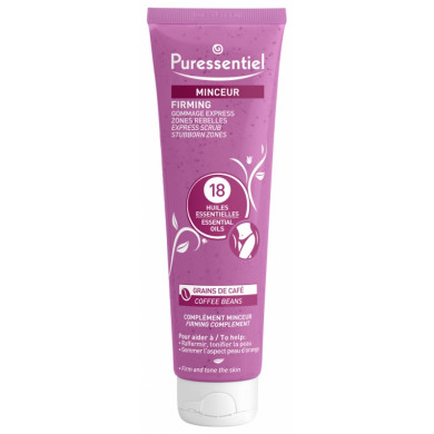 Puressentiel Minceur Gommage Express Zones Rebelles 150 ml 