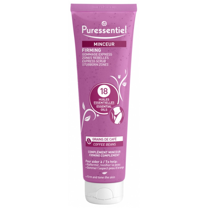 Puressentiel Minceur Gommage Express Zones Rebelles 150 ml 