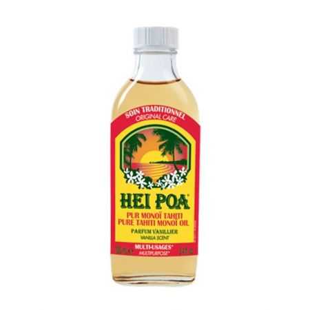 HEI POA PUR MONOI DE TAHITI AO - PARFUM VANILLIER 100ML
