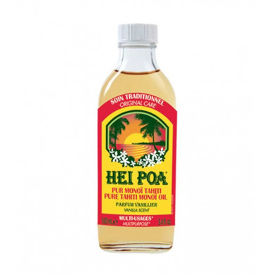  HEI POA PUR MONOÏ DE TAHITI AO - PARFUM VANILLIER 100ML