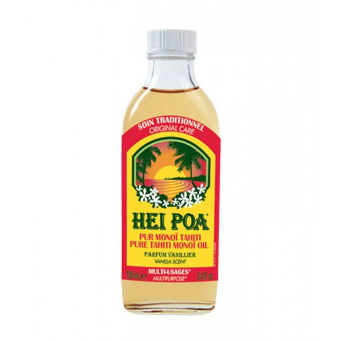  HEI POA PUR MONOÏ DE TAHITI AO - PARFUM VANILLIER 100ML