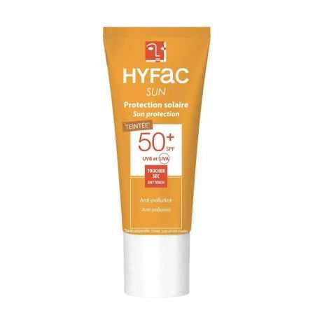 HYFAC SUN PROTECTION SOLAIRE TEINTEE SPF 50+