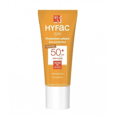  HYFAC SUN PROTECTION SOLAIRE TEINTÉE SPF 50+