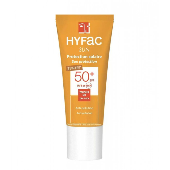  HYFAC SUN PROTECTION SOLAIRE TEINTÉE SPF 50+