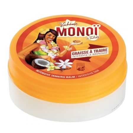 VAHEMA MONOI DE TAHITI GRAISSE A TRAIRE COCO POT 125 ML
