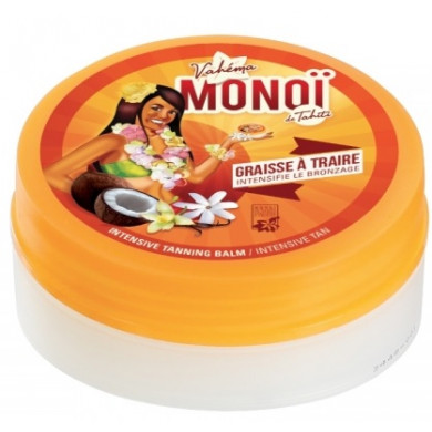 Vahema Monoi De Tahiti Graisse Traire Coco Pot/125ml
