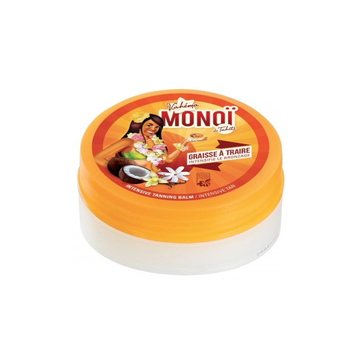 Vahema Monoi De Tahiti Graisse Traire Coco Pot/125ml